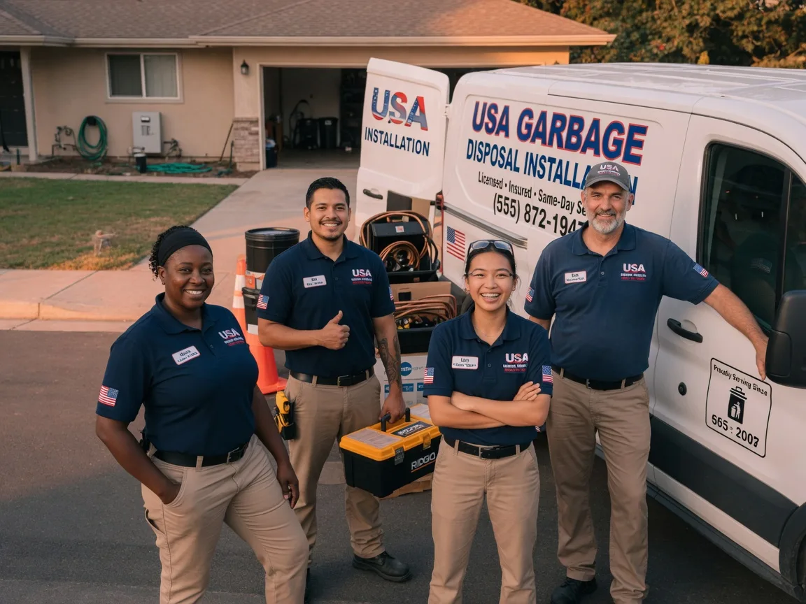 Garbage Disposal Replacement company in Barnhart, TX
